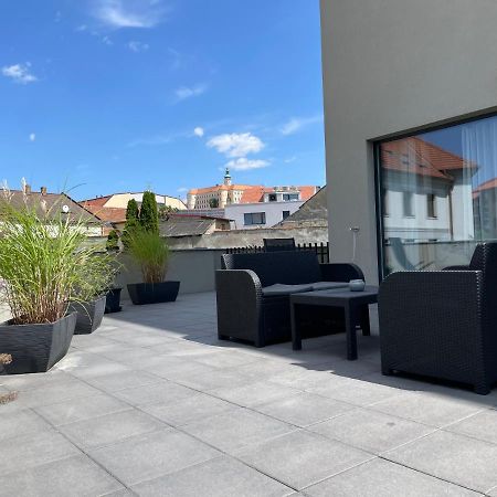 Apartmány ROSE Mikulov Esterno foto