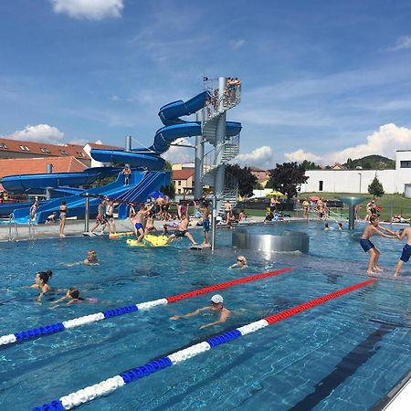 Apartmány ROSE Mikulov Esterno foto