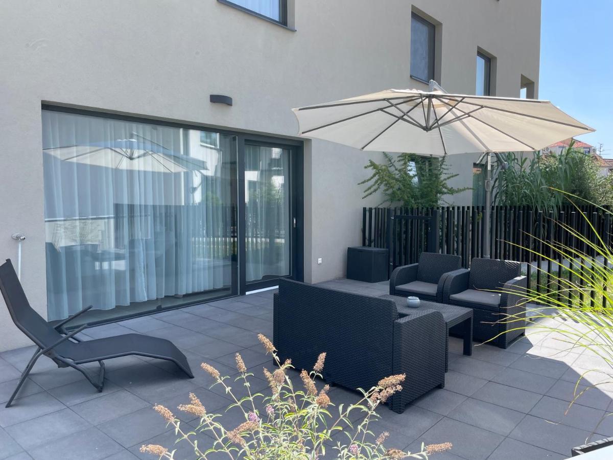 Apartmány ROSE Mikulov Esterno foto