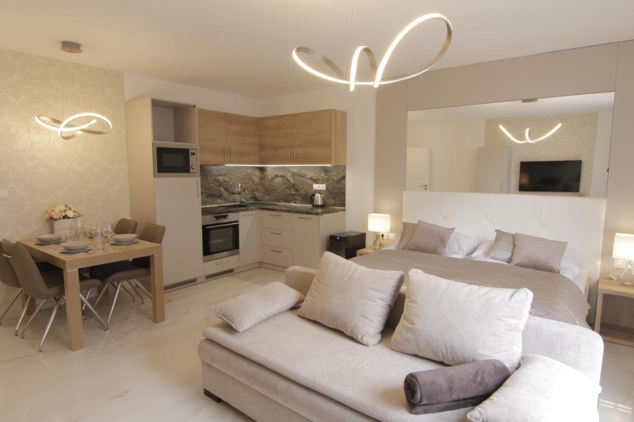 Apartmány ROSE Mikulov Esterno foto